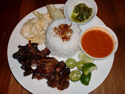 grilled oxtail soup